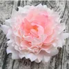 10 Couleurs 1 Pièces 15 cm Pivoine Tête De Fleur Fleurs Artificielles Pour Mariages Mariée Bouquet Fleurs Décor DIY Home Party Décoration GA641