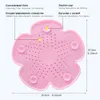 Silikolove Cozinha Flor Mesh Silicone Colander Pink Filtro de Banheiro Acessórios Gadgets