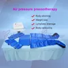 máquina de emagrecimento portátil pressão para pressoterapia Air para desintoxicação e bandagem corporal Massagem de Drenagem Linfática