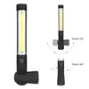 新しい多機能USB充電式懐中電灯COB車の修理ライトワークライトカーオーバーホール照明メンテナンスライト