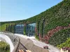 البيئة الاصطناعي العشب العشب الاصطناعي محاكاة محطة الجدار الحشيش في اللبلاب السياج بوش الجدران النباتية للمنزل حديقة الجدار الديكور