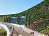 Environment artificial lawn artificial turf simulation plant wall lawn outdoor ivy fence bush plant walls for home garden wall decoration