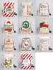 36 Styles Sacos de presente de Natal Papai Noel Claus Proteção Ambiental Bolsa Bolsa de Presente de Candy de Candy M137474561