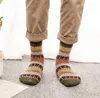 Мужские мягкие толстые теплые носки новый дизайн ангора кашемир Кролик полушерстяные осень зима шерстяные толстые тепловые носки