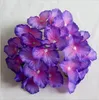 Fleurs artificielles Hortensia Fleure Heads Party Party Decoration Supplies Simulation Fake Flower Head Home Decorations DC268