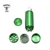 Hornet portátil Herb Moedor de Herb Metal Tobacco Grinder para triturador + um rebatedor Dugout Fumar moedores para fumar