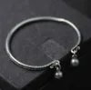 Ювелирные изделия S925 fashion-стерлинги серебряных браслетов листов открыть простые браслеты для женщин классических горячих мод свободных судоходства