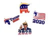 envio gratuito de 18 tipos novos estilos Donald Trump 2020 trem adesivos etiqueta do carro Manter tornar a América Grande decalque para Car Styling Veículo Paster