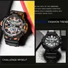 2020 LED -armband Digital Waches Luxury Clock Men Militärklockor Alarm Relogio Montre1532b Män klockor Sport Waterproof233B