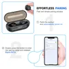 Hotsell Bluetooth Kopfhörer Wireless Ladung wasserdichte Sport-Ohrhörer HiFi-Stereo-Sound In-Ear-Ohrhörer V5.0 eingebautes Mikrofon