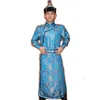 Kostiumy mongolskie National Dance Stage Wear Mongolia Mężczyzna Roboty Festiwal Party Performance Suknia Z Grining Odzież Karnawał Fancy Odzież