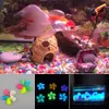 Nicrew 10Pcs Nice Glow in the Dark Pebbles Artificial Luminous Stone Walkway Aquarium Accessories Fish Tank Decor