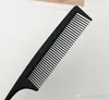 Anti-Static Rat tail comb Metal hair brush salon use beauty tool Toni and Guy