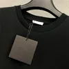 2022 футболка для мужчин летом MES футболка мода прилив рубашки писем печатание повседневные мужчины женщины экипаж размер шеи S-XL
