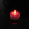 LED Waterproof Candle Lamp Fishbowl Aquarium Evening Bar Wedding Waterproof Electronic Candle Lamp Diving Lamp