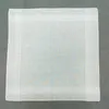 40 x40CM men's cotton handkerchief White Handkerchief Men White Handkerchief Towel