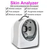 Atest Portable UV+RGB+PL Lätt ansiktsanalys System Skanner 3D Ansiktsskinanalysator Magic Mirror Visia Skin Analys Machine