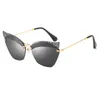 HighEnd Fashion Diamond Cat Eye-zonnebril Women039s Merkbril Reiszonnebril Catwalk-stijl Dames Cat Eye8810263