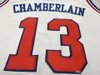 Benutzerdefinierte Männer Jugend Frauen Vintage #13 Wilt Chamberlain Kansas Jayhawks KU Basketball-Trikot Größe S-4XL oder benutzerdefiniertes Trikot mit beliebigem Namen oder Nummer