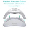 SUN X5 MAX 150W UV LED Nail Lamp Nail Dryer Curing All Gel Polish 10s 30s 60s 99s Smart Light Manicure Kit4352310