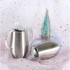 Breastmilk Feeding Bottle Nipple Milk Bottle Insulated Vacuum Tumbler Handle Stainless Steel Leak Proof Travel Sippy Cups Drinkware D7122