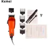 Power Kemei Profissional Hair Clipper Elétrico De Cabelo De Cabelo De Cabelo De Cabelo De Cabelo De Cabelo De Cabelo De Haircut Maquina de Cortar Cabelo 44