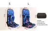 Animal Print Car Baby Safety Seat Auto Kids Seat Cover Draagbare Kinderzitjes Kussen Verstelbare Strap HHA233