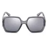 Lyxpolariserade Costas Solglasögon Kvinnor Överdimensionerade varumärkesdesigner Damer Kör Square Solglasögon för kvinnor UV400 GAFAS Tillbehör H153