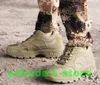 2019 Outono dos homens e inverno novo couro respirável Baixas botas militares Light Tactical Sapatos de montanhismo Treinamento Online Yakuda LOCAL LOCAL Loja Online