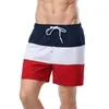 Pantaloncini da bagno da uomo ad asciugatura rapida Pantaloni da spiaggia Designer Estate Nuoto Abbigliamento sportivo Striscia Moda casual Uomo Tronchi da spiaggia Abbigliamento Pantaloni Tendenza