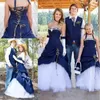 2019 New Cowboy Camo Suknie ślubne Sweetheart Plees Gorset Powrót Linia Długość podłogi Vintage Garden Country Bride Gowns QC1364