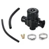 Turbo Diverter Dump Black off-klep Dual Port met Hoorn voor VW MK4 GOLF POLO GTI 1.8T SAAB Turbo PQY5744BK