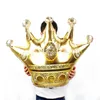 50pcs grande 39 pollici oro corona oro palloncini principe principessa baby shower 20 1 ° compleanno Coroa Party Decorations Adult Globos