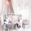 Kids Home Cotton Hanging Bedroom Bed Curtain Mosquito Net Canopy Baby Dome Tent hot