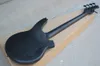 Factory Custom Matte Black 5String Left Handed Electric Bass Guitarblack Hardwaresrosewood fretboardoffer anpassad3242262