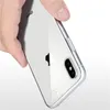 Ultra Thin 1mm transparent mjukt TPU -fodral för iPhone 15 14 13 Pro Max 12 XS Samsung S23 Clear Black Phone Cover izeso