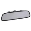 ZYD439E 4.3 Inch Car MP5 Rear View Mirror Monitor HD Auto Parking Monitor Night Vision Backup Parking Assistance Camera