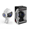 Yeni DingDang Sevimli M10 taşınabilir Robot Bluetooth Hoparlör Stereo Handsfree güç bankası ile AUX TF MP3 Müzik Çalar 30 adet