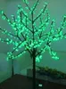 Свободный корабль 5ft 1.5 М высота LED Cherry Blossom Tree Открытый Свадебный Сад Праздник Свет Рождества Декор Светодиоды