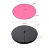 120x10cm PU Pole Dance Mat Skid-Proof Fitness Yoga Mats Waterproof Thicked Round Training Folding Safety Gym1247L