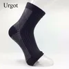 Männer Socken Urgot1pair Fuß Engel Anti Müdigkeit Kompression Hülse Knöchel Unterstützung Lauf Zyklus Basketball Sport Outdoor269N