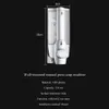 Väggmonterad tvåldispenser Plastisk handtvåldispenser vätska desinficering hand sanitizer duschchampo dispensers Sea 3432424