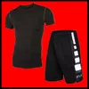 Nouveau 2019 PRO sport t-shirt vêtements de fitness collants d'entraînement de course pour hommes été vêtements de sport fins chemise à manches courtes à séchage rapide