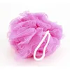 Small Bath Ball Rich Bubbles Body Flower Bath Sponge Loofah Massage Shower Scrubber Mesh Soft Puff Milk Shower Accessories