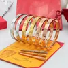 2020 Nowy styl śrubowe Bracelets Srebrna różowa bransoletka z śrubokrętem bransoletka dla kobiet i mężczyzn biżuteria z BO8969577