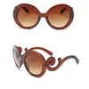 Högkvalitativ lyxdesigner retro solglasögon för kvinnor Vintage Sport UV400 Resinlins 9901 Solglasögon Mode Tillbehör