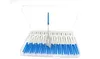 Toothbrush Plastic box Transparency Plastic box for brushing teeth in elastic massage teeth