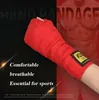 2pcs Boxing Cotton Boxing Sanda Muay Thai MMA Taekwondo Bandage Wraps 177quot7036024