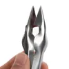 1st rostfritt stål kreativt ananas peeler enkel ananas knivskärare corer skivor klipp frukt sallad verktyg kampanj6254243