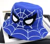 Fashion-Cotton Cartoon spider Bucket Hat Fisherman Hat outdo travel Sun Cap Hats for children boys and girls 51